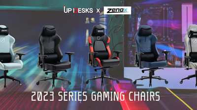 UP DESKS: 全新升級Zenox Mk2電競椅現已隆重登場！