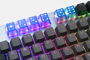 太豪 ABS Backlit Cubic Profile 6 Dice Keys Novelty Double Shot 鍵帽