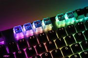 太豪 ABS Backlit Cubic Profile 6 Dice Keys Novelty Double Shot 鍵帽