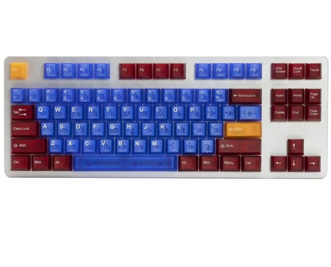 太豪 ABS Backlit Cubic Profile 113keys - Orz I (Blue)