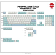 太豪 - Hygge - Doubleshot PBT/背光/125鍵帽/2拔鍵器