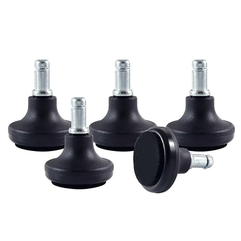 Padded Fixed Casters Replacement Kit (Set of 5) 軟墊固定腳輪更換套件（5 件套）