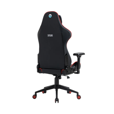 Zenox Saturn Mk-2 Gaming Chair (Leather/Red) | Zenox 土星Mk-2 電競椅 (皮面/紅色)