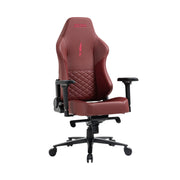 Zenox Spectre Mk-2 Gaming Chair (Leather/Maroon) | Zenox 幽靈Mk-2 電競椅 (皮面/栗色)