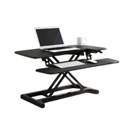 Desk Riser With Extendable Keyboard Tray