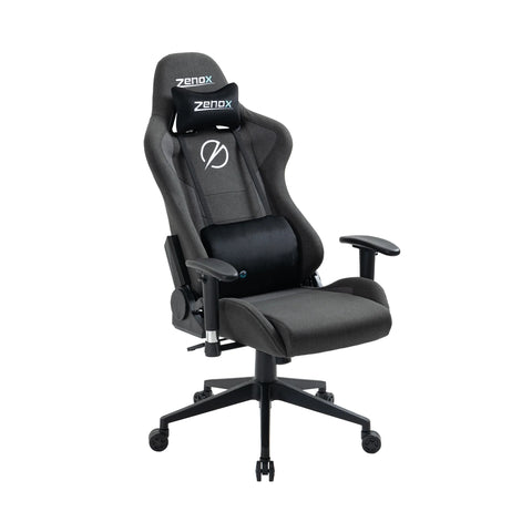 Zenox Mercury Mk-2 Gaming Chair (Fabric/Charcoal) | 水星Mk-2 電競椅 (布面/碳黑)