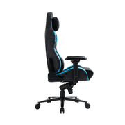 Zenox Jupiter Mk-2 Gaming Chair (Leather/Sky Blue) | Zenox 木星Mk-2 電競椅 (皮面/天藍色)