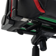 Zenox Jupiter Mk-2 Gaming Chair (Leather/Red) ｜ Zenox 木星Mk-2 電競椅 (皮面/紅色)