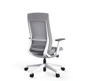 BOCK - Mesh Managerial Ergonomic Chair 人體工學辦公椅 (帶頭枕)