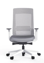 BOCK - Mesh Managerial Ergonomic Chair 人體工學辦公椅 (帶頭枕)