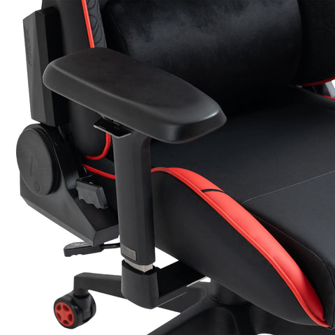 Zenox Saturn Mk-2 Gaming Chair (Leather/Red) | Zenox 土星Mk-2 電競椅 (皮面/紅色)