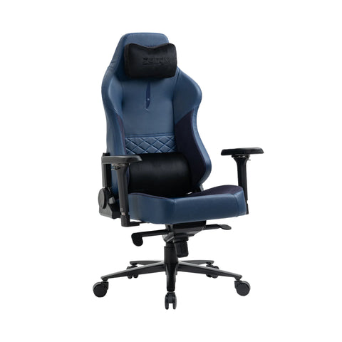 Zenox  Spectre Mk-2 Gaming Chair (Leather/Navy) | Zenox 幽靈Mk-2 電競椅 (皮面/海軍藍)