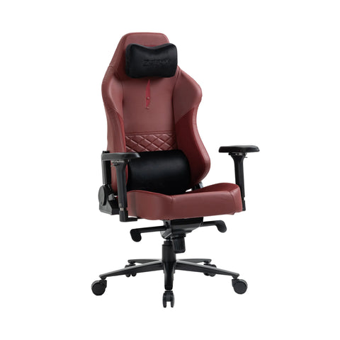 Zenox Spectre Mk-2 Gaming Chair (Leather/Maroon) | Zenox 幽靈Mk-2 電競椅 (皮面/栗色)