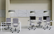 BOCK - Mesh Managerial Ergonomic Chair 人體工學辦公椅 (帶頭枕)