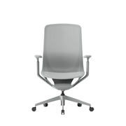 Light - Ergonomic Style Chair 人體工學辦公椅 (灰色)