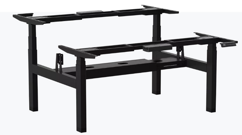 BENCH UP STANDING DESK - Oak_Black