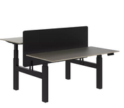 BENCH UP STANDING DESK - Black