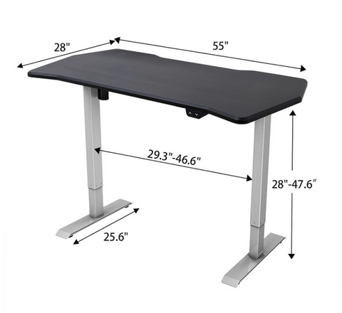 Gaming Standing Desk (UPGAME)