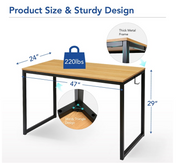 Fixed Height Table (Maple) (FD1)