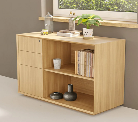 Credenza 3 Drawers  Storage