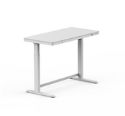 UP-IN-ONE STANDING DESK WITH DRAWER (WOODEN) - White (EW8-02W)