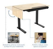 CRAFT UP STANDING DESK (WHITE)