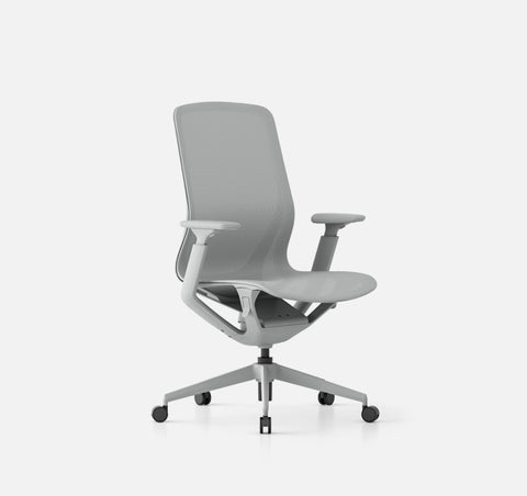 Light - Ergonomic Style Chair 人體工學辦公椅 (灰色)