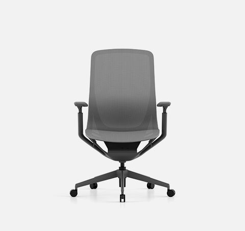 Light - Ergonomic Style Chair 人體工學辦公椅 (灰色)