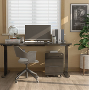 V Standing Desk - Black (EC3-03B)