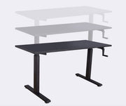 Manual Desks (Black)