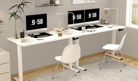 Manual Desk (White)