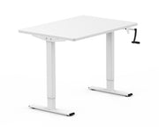 Manual Desk (White)