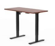 UP STANDING DESK-Walnut_Black (E1-02B)