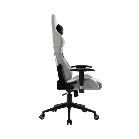 Zenox Mercury Mk-2 Gaming Chair (Fabric/Light Grey) / 水星Mk-2 電競椅 (布面/淺灰色)