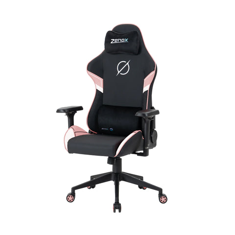 Zenox Saturn Mk-2 Gaming Chair (Leather/Pink) | Zenox 土星Mk-2電競椅 (皮面/粉紅色)