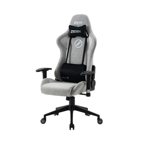 Zenox Mercury Mk-2 Gaming Chair (Fabric/Light Grey) / 水星Mk-2 電競椅 (布面/淺灰色)