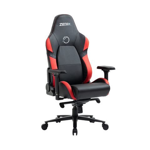 Zenox Jupiter Mk-2 Gaming Chair (Leather/Red) ｜ Zenox 木星Mk-2 電競椅 (皮面/紅色)