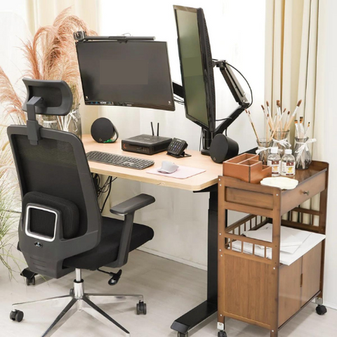 Joza Office Chair (Black) 辦公椅（黑色）