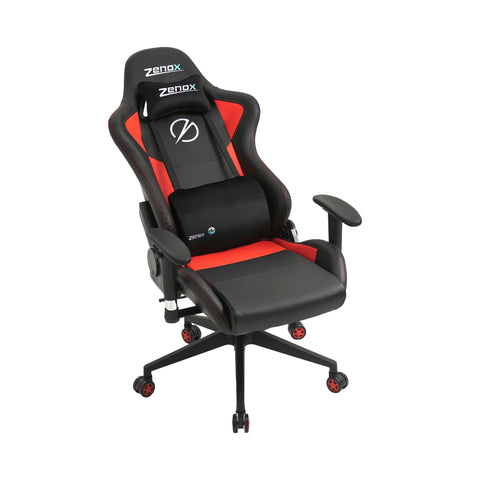 Zenox Mercury Mk-2 Gaming Chair (Leather/Red) | Zenox 水星Mk-2 電競椅 (皮面/紅色)