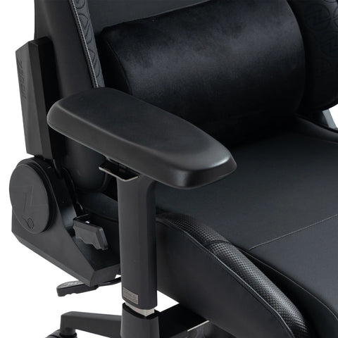 Zenox Saturn Mk-2 Gaming Chair (Leather/Carbon) | Zenox 土星Mk-2 電競椅 (布面/碳黑)