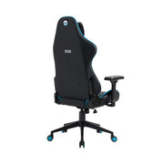 Zenox Saturn Mk-2 Gaming Chair (Leather/Sky Blue) | Zenox 土星Mk-2 電競椅 (皮面/天藍色)