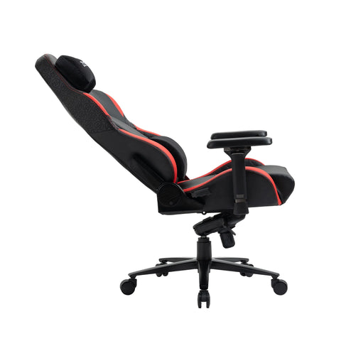 Zenox Jupiter Mk-2 Gaming Chair (Leather/Red) ｜ Zenox 木星Mk-2 電競椅 (皮面/紅色)