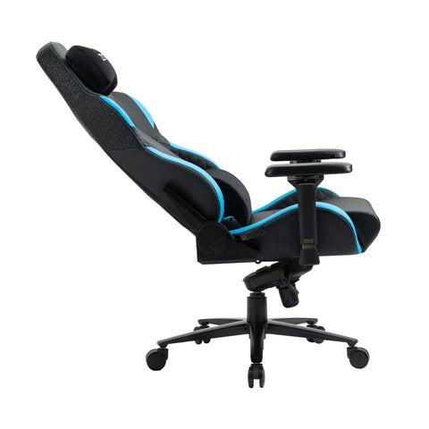 Zenox Jupiter Mk-2 Gaming Chair (Leather/Sky Blue) | Zenox 木星Mk-2 電競椅 (皮面/天藍色)