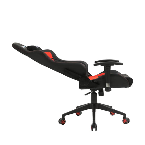 Zenox Mercury Mk-2 Gaming Chair (Leather/Red) | Zenox 水星Mk-2 電競椅 (皮面/紅色)