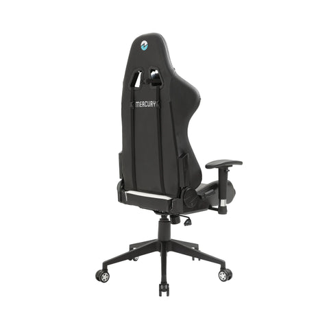 Zenox Mercury Mk-2 Gaming Chair (Leather/White) | Zenox 水星Mk-2 電競椅 (皮面/白色)