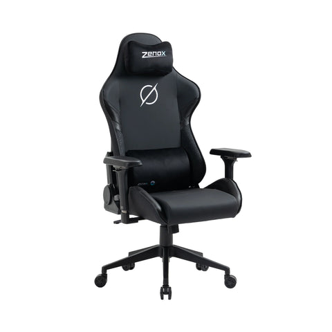 Zenox Saturn Mk-2 Gaming Chair (Leather/Carbon) | Zenox 土星Mk-2 電競椅 (布面/碳黑)