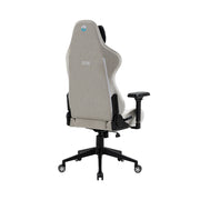 Zenox Saturn Mk-2 Gaming Chair (Fabric/Light Grey) | Zenox 土星Mk-2 電競椅 (布面/淺灰色)