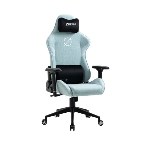 Zenox Saturn Mk-2 Gaming Chair (Fabric/Lake Green) | Zenox 土星Mk-2 電競椅 (布面/湖水綠)