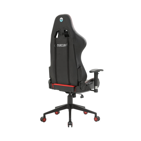 Zenox Mercury Mk-2 Gaming Chair (Leather/Red) | Zenox 水星Mk-2 電競椅 (皮面/紅色)