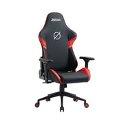 Zenox Saturn Mk-2 Gaming Chair (Leather/Red) | Zenox 土星Mk-2 電競椅 (皮面/紅色)